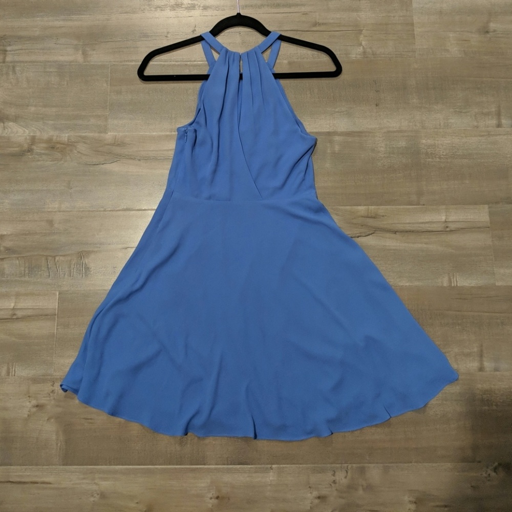 Express periwinkle Mini Dress - Picture 2 of 6